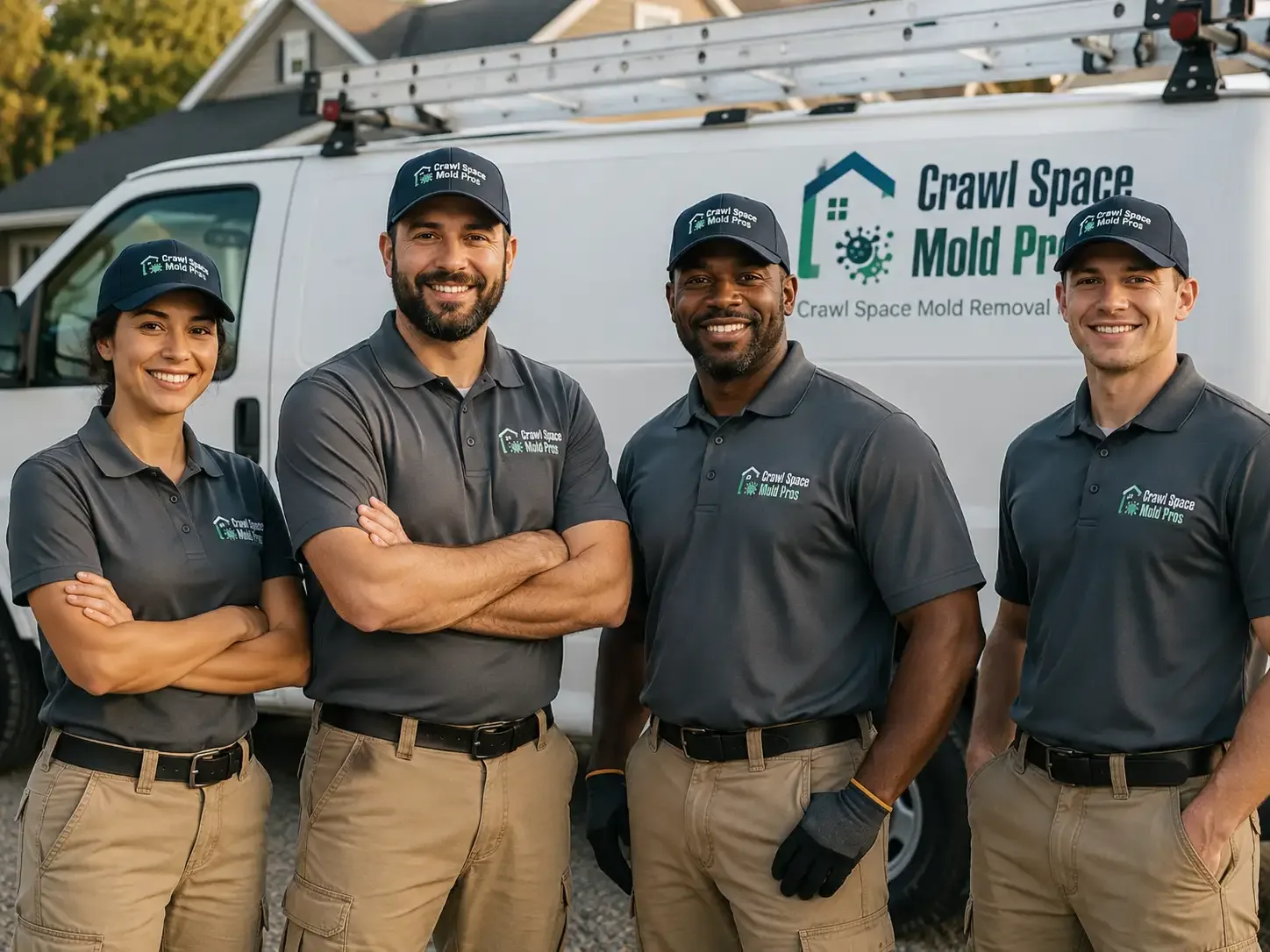 Crawl Space Mold Removal company in Crossville, IL